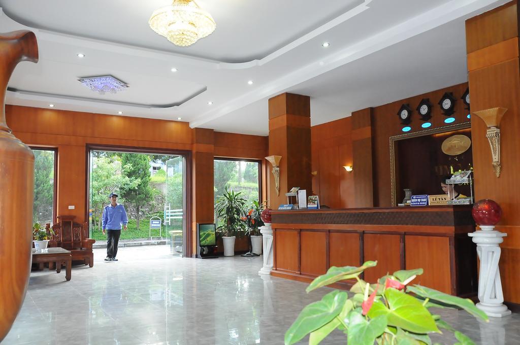 Him Lam Resort Дьенбьенфу Экстерьер фото