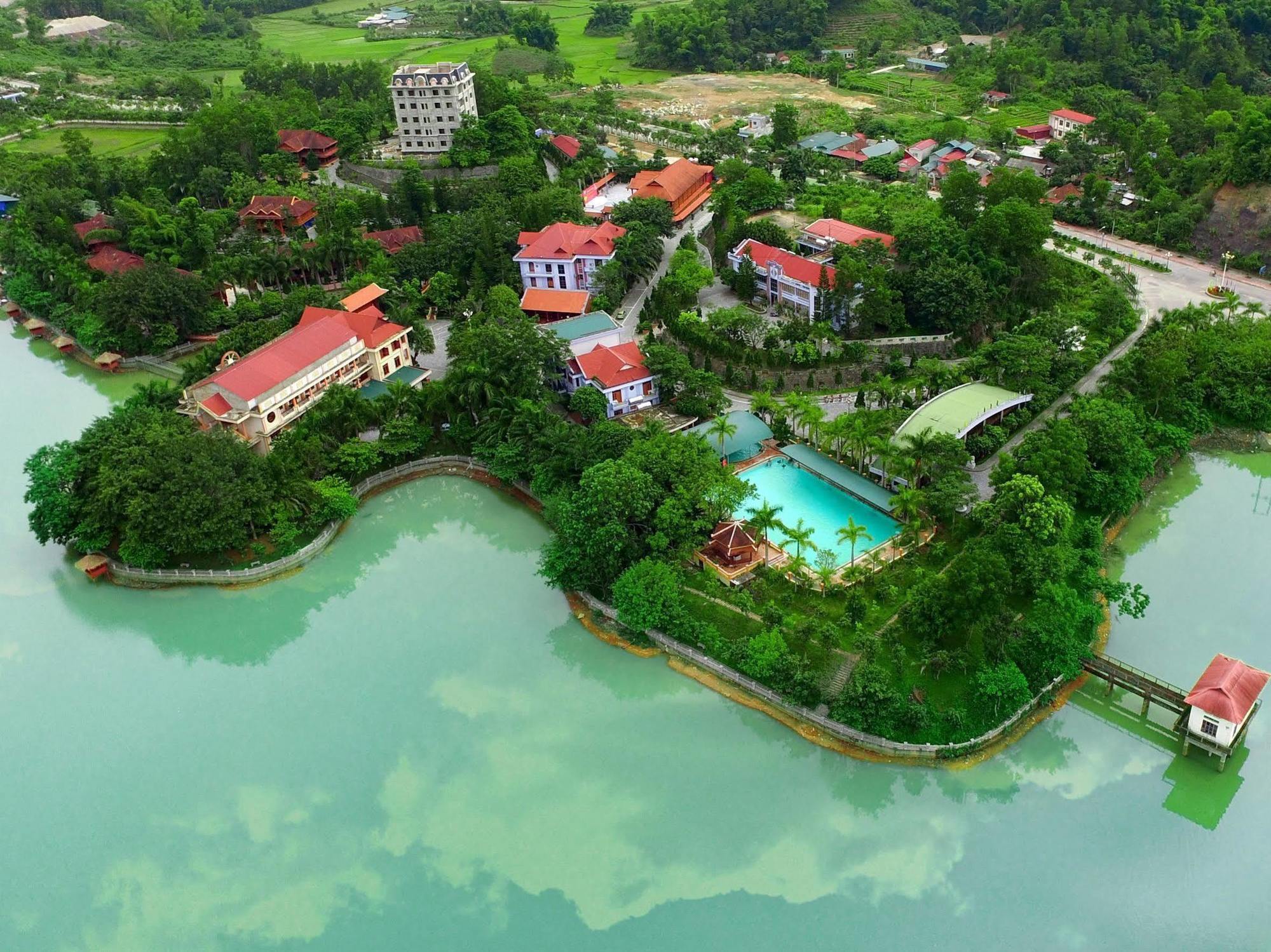 Him Lam Resort Дьенбьенфу Экстерьер фото