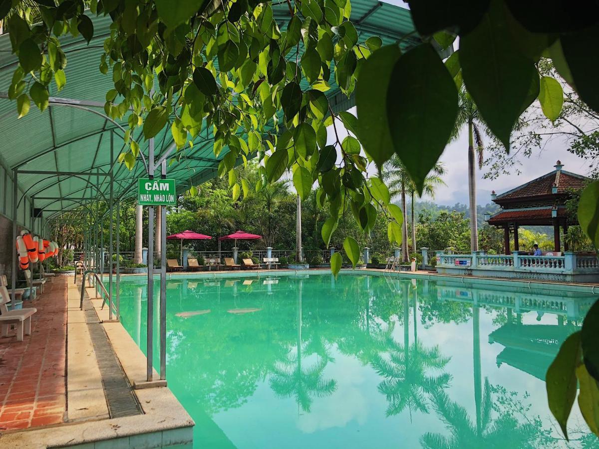 Him Lam Resort Дьенбьенфу Экстерьер фото