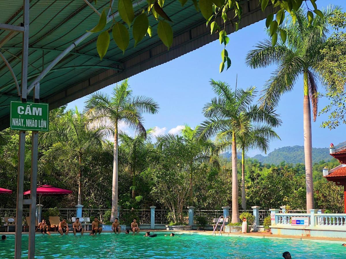 Him Lam Resort Дьенбьенфу Экстерьер фото